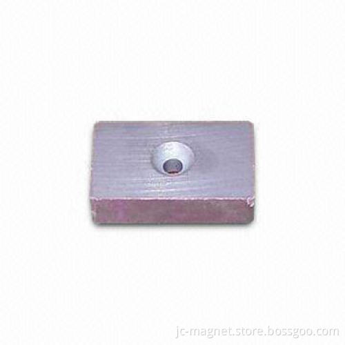 Ceramic Ferrite Magnet, Used in Industry, Customized Designs are Accepted